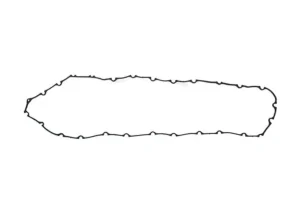 GASKET lorry parts coded 1677656